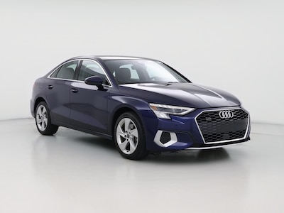 Blue 2023 Audi A3 Premium Plus