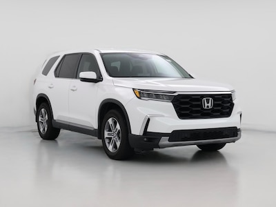 White 2025 Honda Pilot EX-L