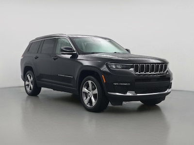 Black 2022 Jeep Grand Cherokee L Limited