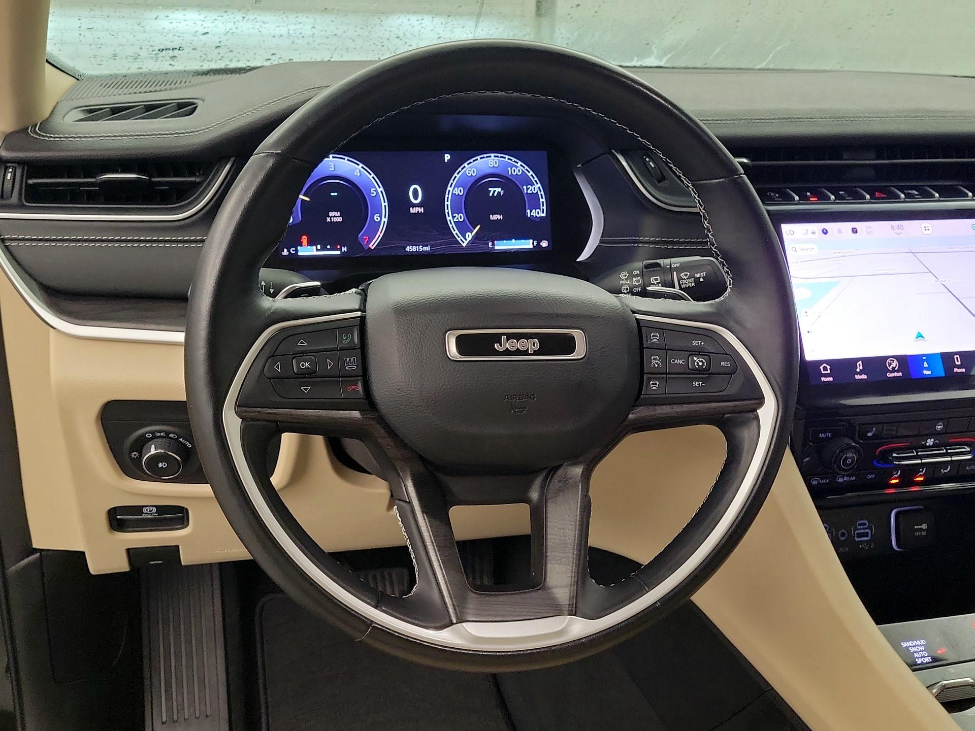 Thumbnail: 2022 Jeep Grand Cherokee L - 10