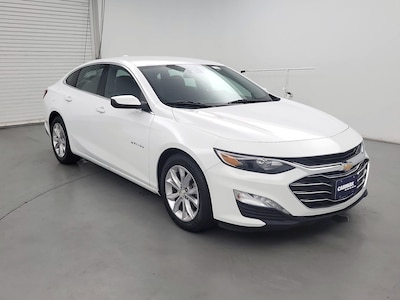 White 2021 Chevrolet Malibu LT