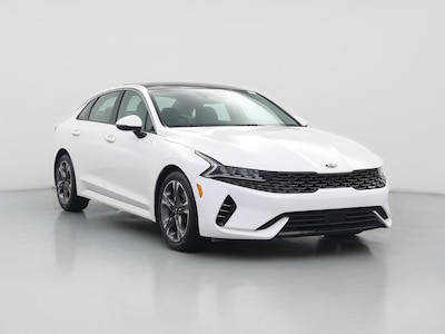 White 2021 Kia K5 EX