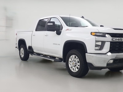 White 2023 Chevrolet Silverado 2500 LT