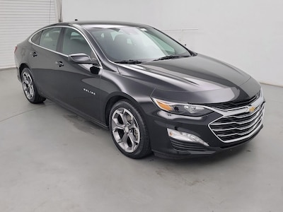Black 2020 Chevrolet Malibu LT