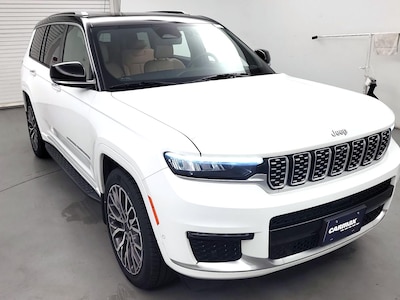 White 2022 Jeep Grand Cherokee L Summit