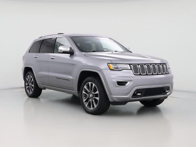 Silver 2018 Jeep Grand Cherokee Overland