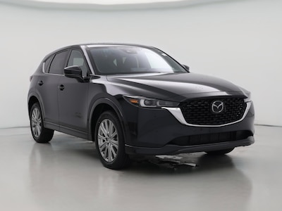Black 2022 Mazda CX-5 2.5 Turbo Signature