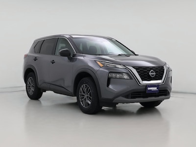 Gray 2023 Nissan Rogue S