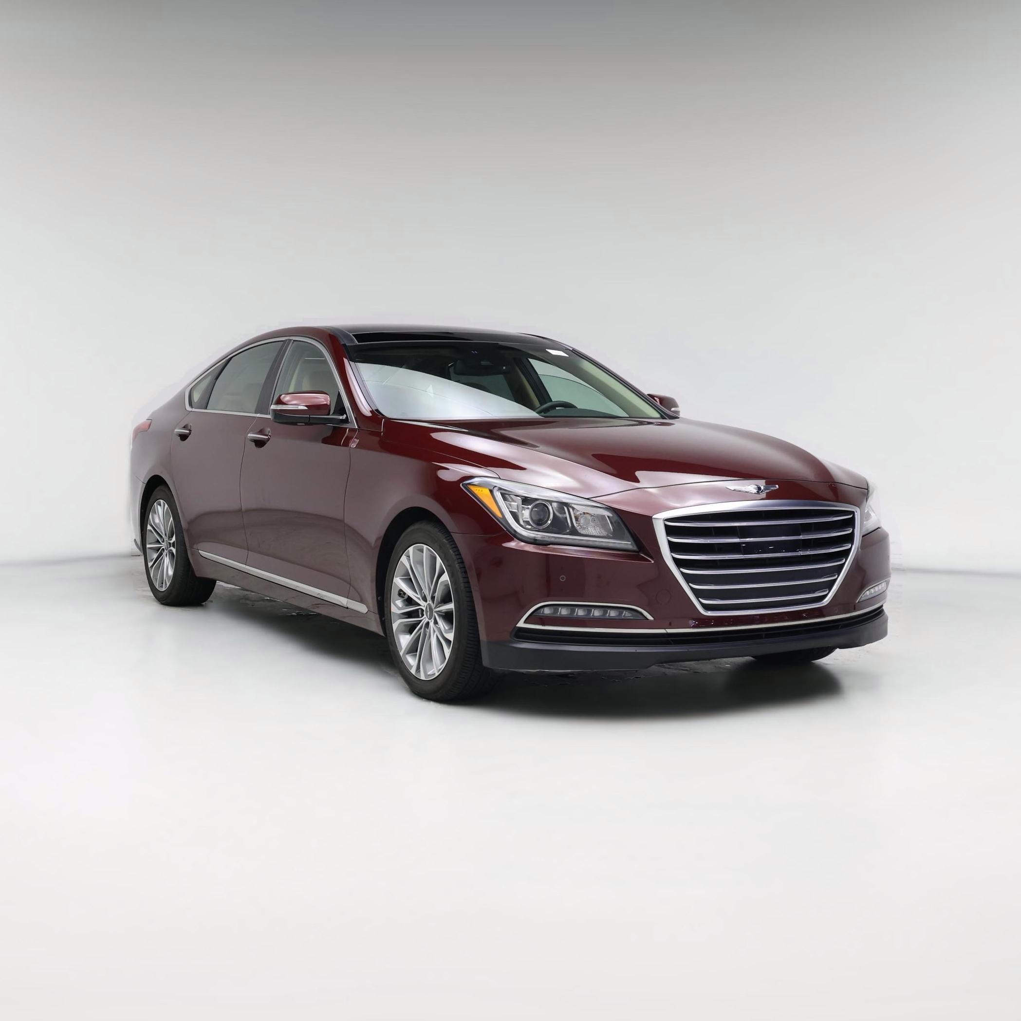 Thumbnail: 2017 Genesis G80 - 1