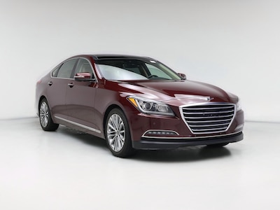 Red 2017 Genesis G80