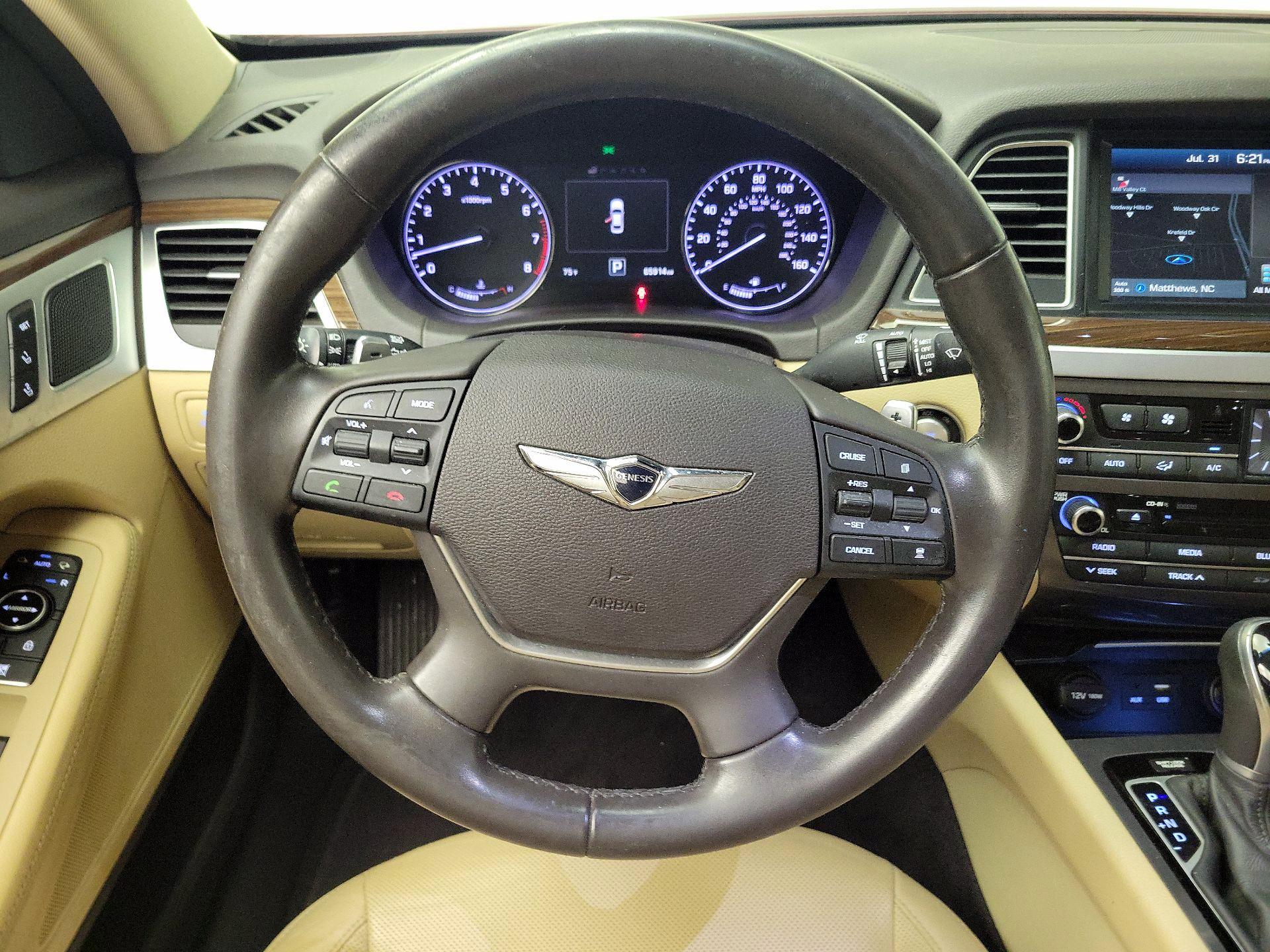 Thumbnail: 2017 Genesis G80 - 10