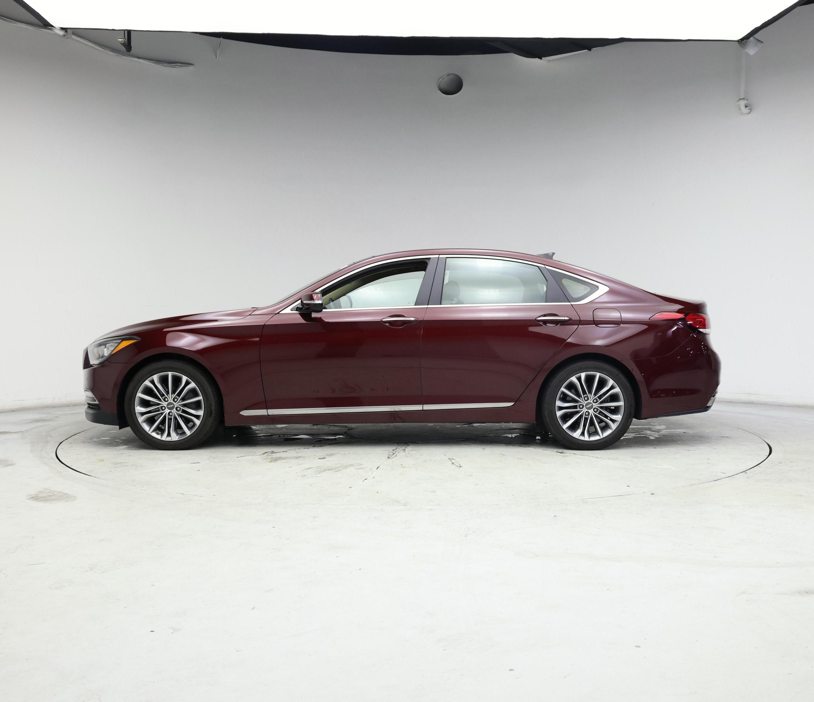Thumbnail: 2017 Genesis G80 - 3