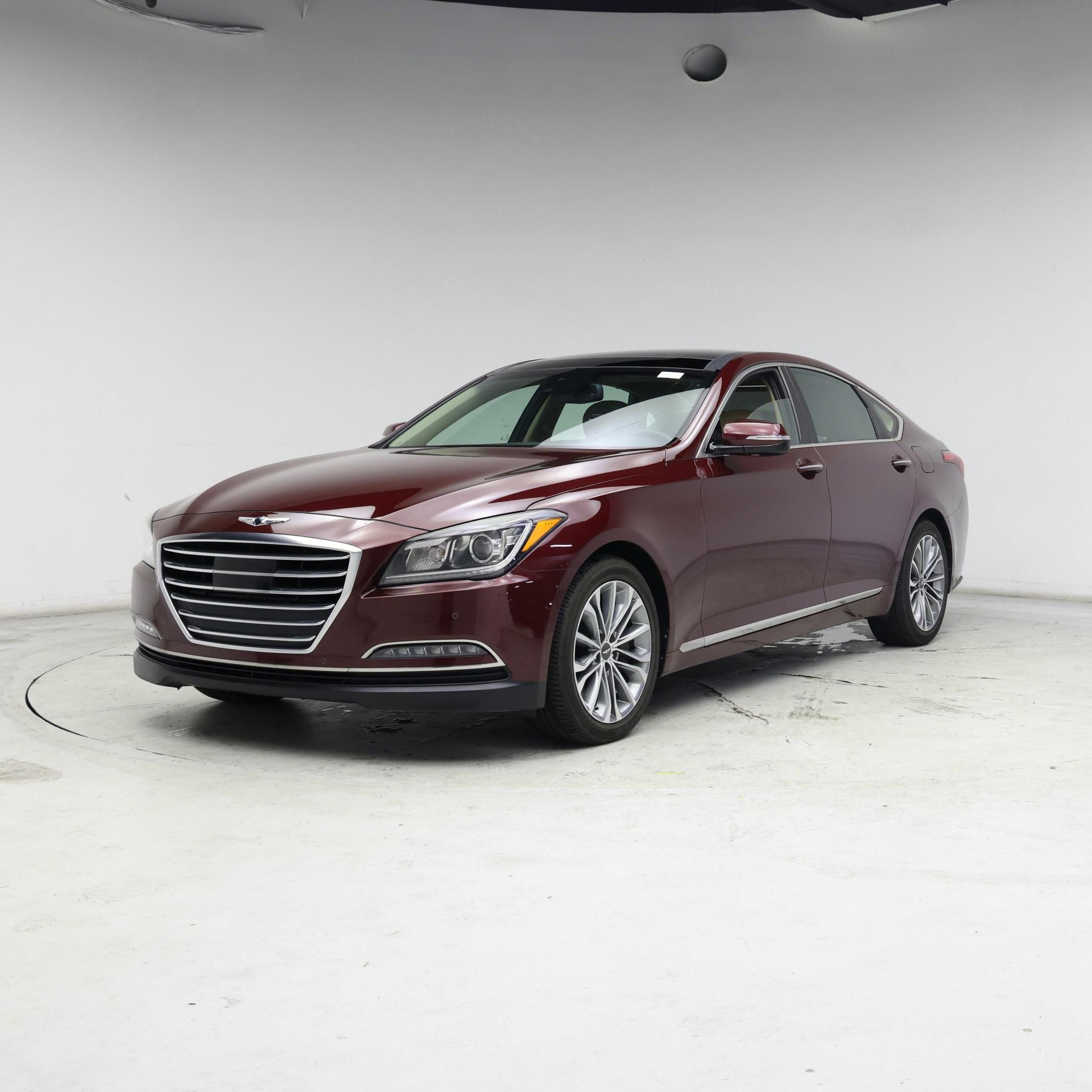 Thumbnail: 2017 Genesis G80 - 4