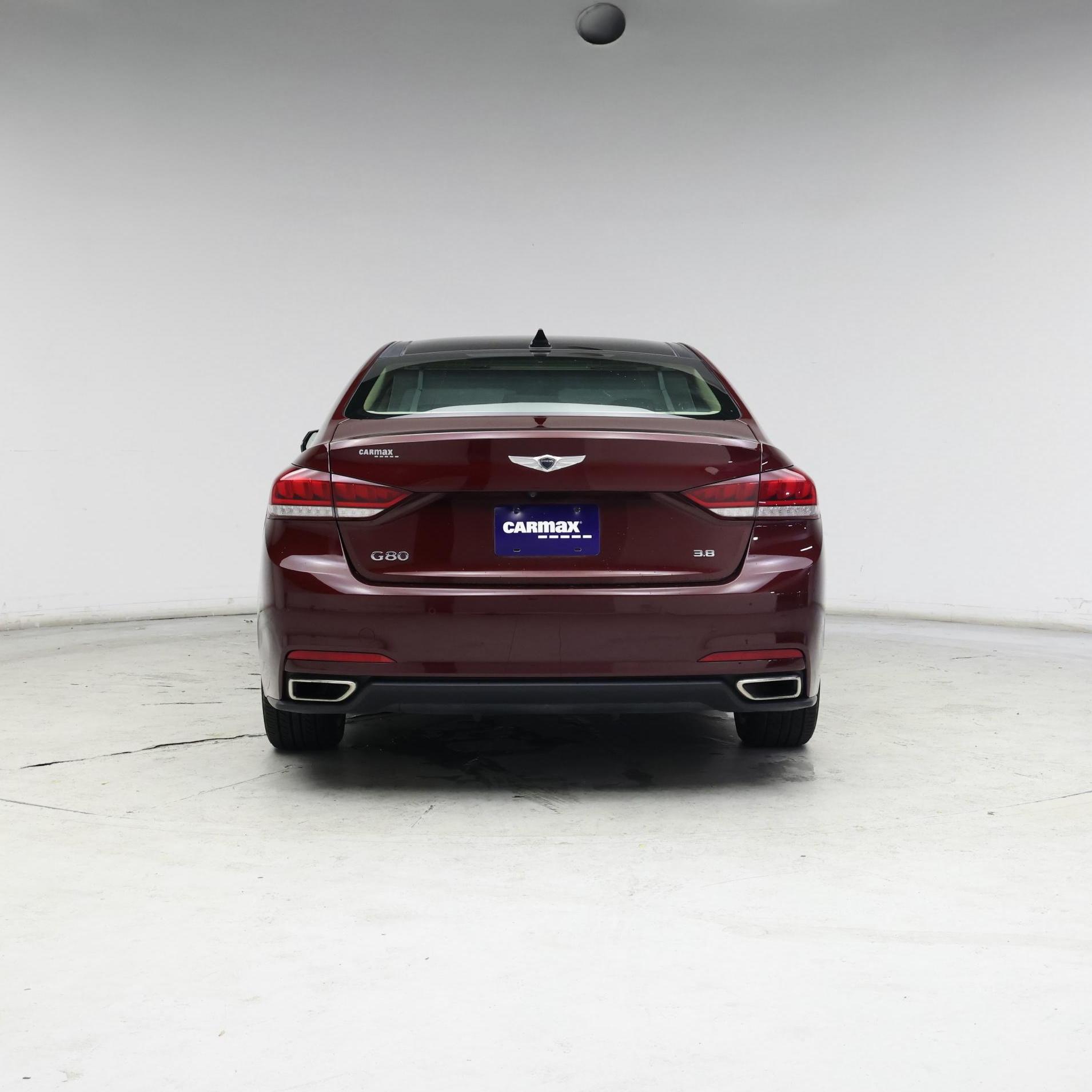 Thumbnail: 2017 Genesis G80 - 6