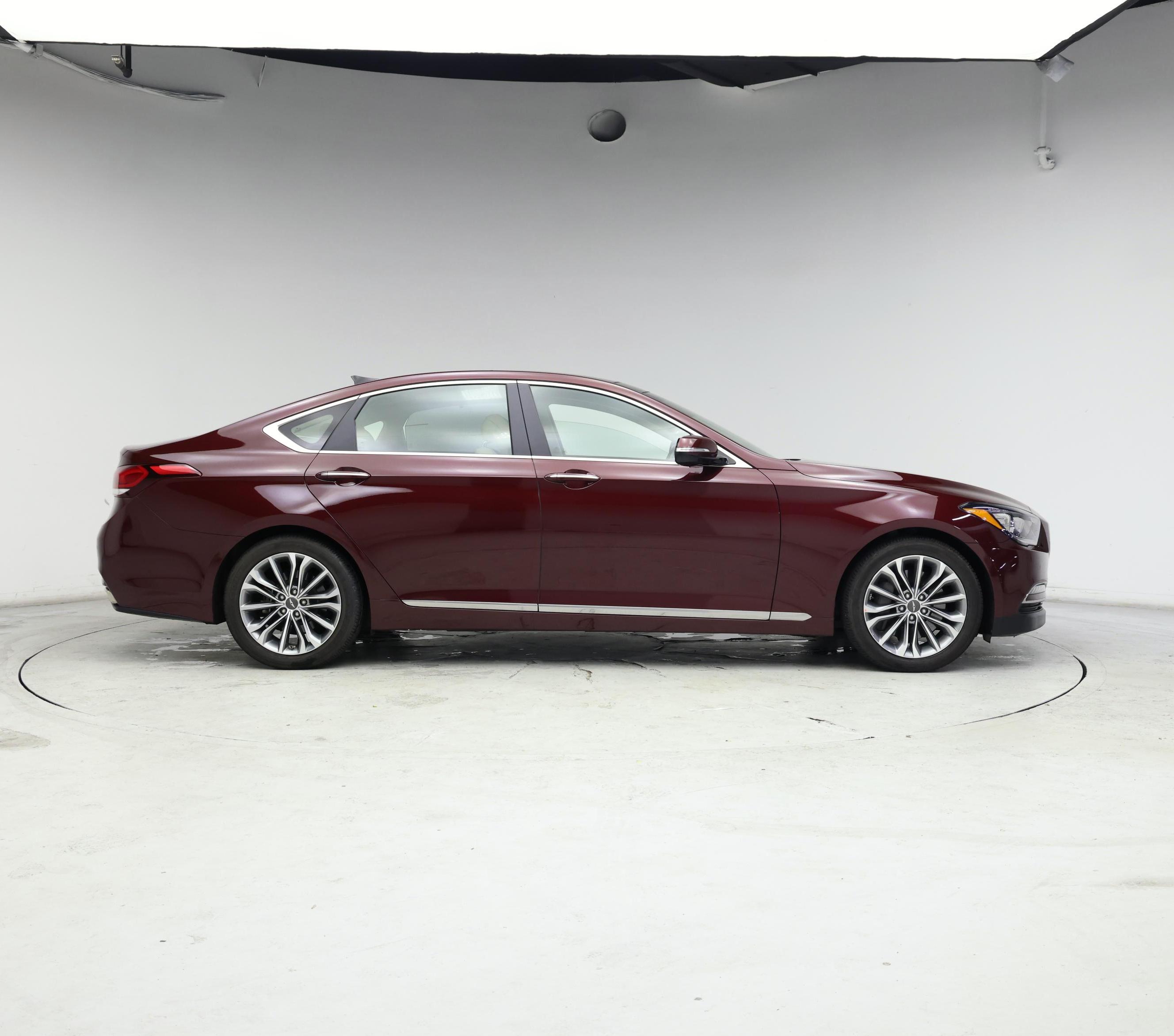 Thumbnail: 2017 Genesis G80 - 7