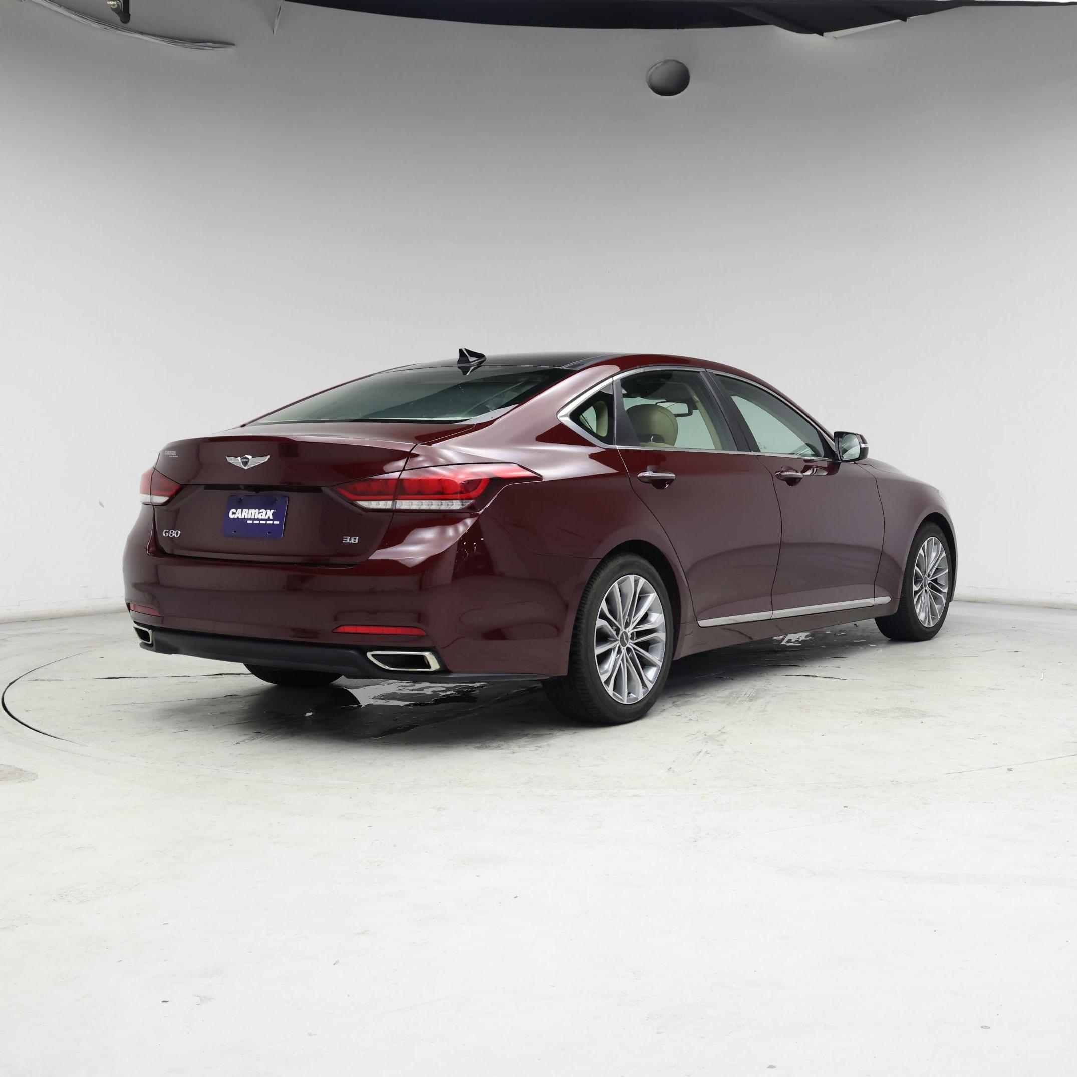 Thumbnail: 2017 Genesis G80 - 8
