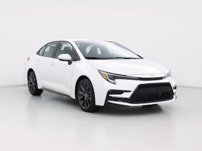 White 2024 Toyota Corolla SE