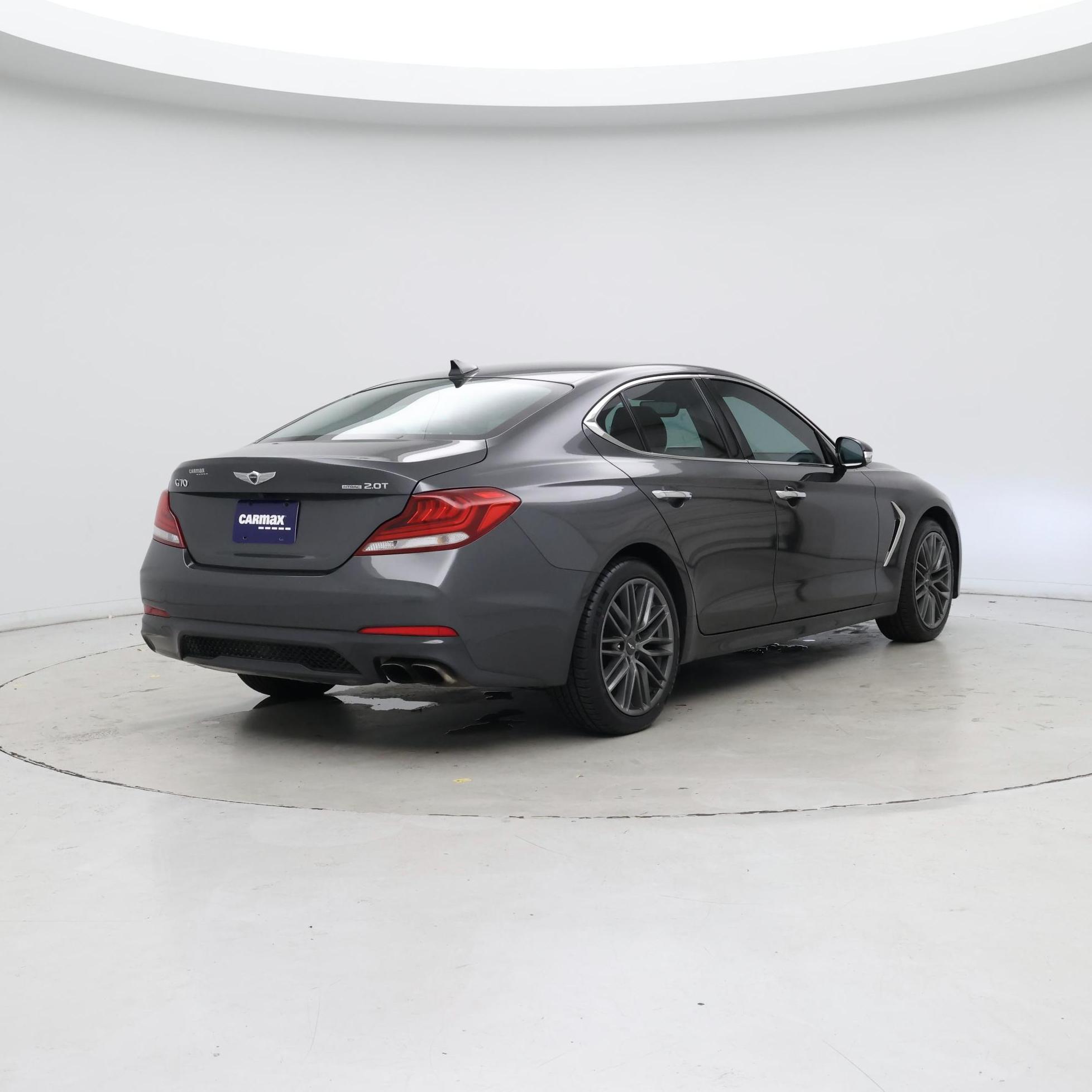 Thumbnail: 2019 Genesis G70 - 8