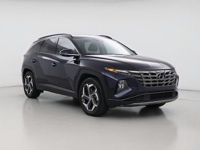 Black 2023 Hyundai Tucson Limited