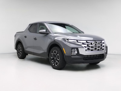 Gray 2023 Hyundai Santa Cruz SEL