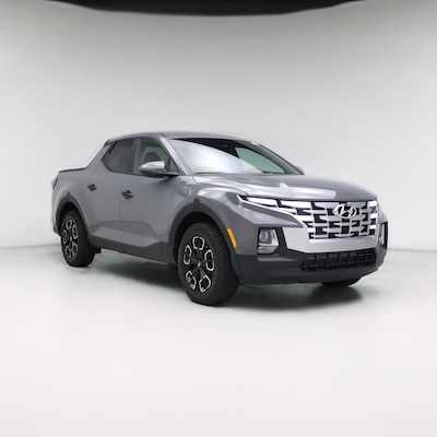 Gray 2023 Hyundai Santa Cruz SEL