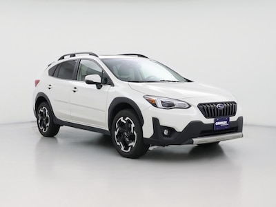 White 2021 Subaru Crosstrek Limited
