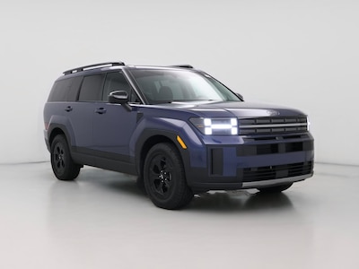 Blue 2025 Hyundai Santa Fe XRT
