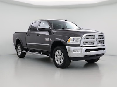 Gray 2014 Ram 2500 Laramie