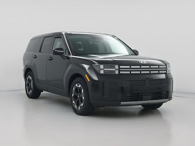 Black 2025 Hyundai Santa Fe SE