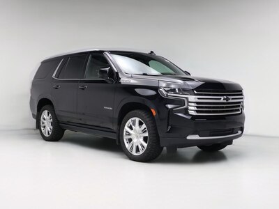 Black 2021 Chevrolet Tahoe High Country