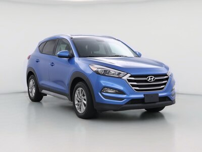 Blue 2018 Hyundai Tucson SE