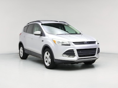 Silver 2013 Ford Escape SE