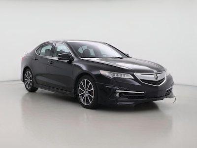 Black 2015 Acura TLX