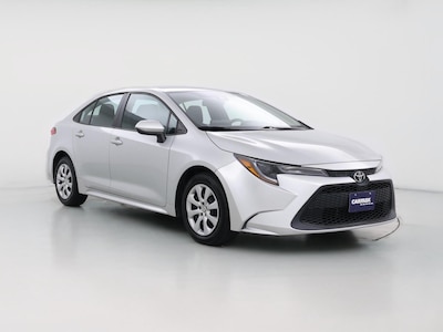 Silver 2022 Toyota Corolla LE
