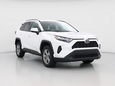White 2022 Toyota RAV4 XLE