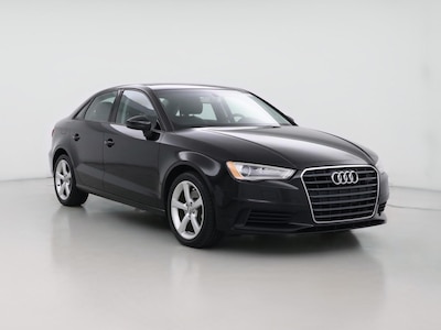 Black 2015 Audi A3 Premium