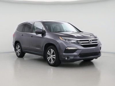Silver 2017 Honda Pilot EX-L