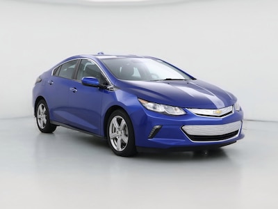 Blue 2016 Chevrolet Volt LT