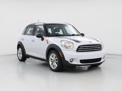 White 2014 Mini Cooper Countryman