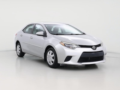 Silver 2014 Toyota Corolla LE