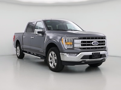 Gray 2023 Ford F150 Lariat