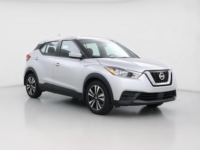 Silver 2020 Nissan Kicks SV