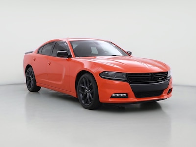 Orange 2023 Dodge Charger SXT