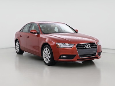 Red 2014 Audi A4 Premium