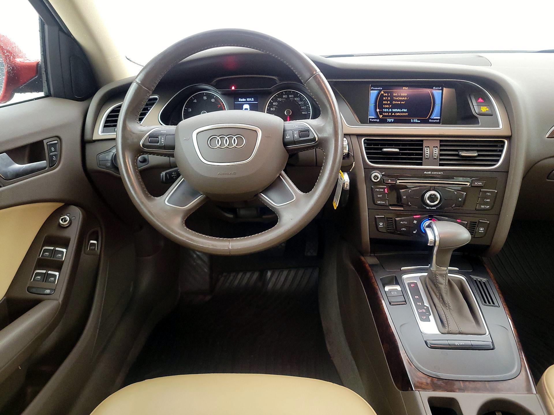 Thumbnail: 2014 Audi A4 - 10