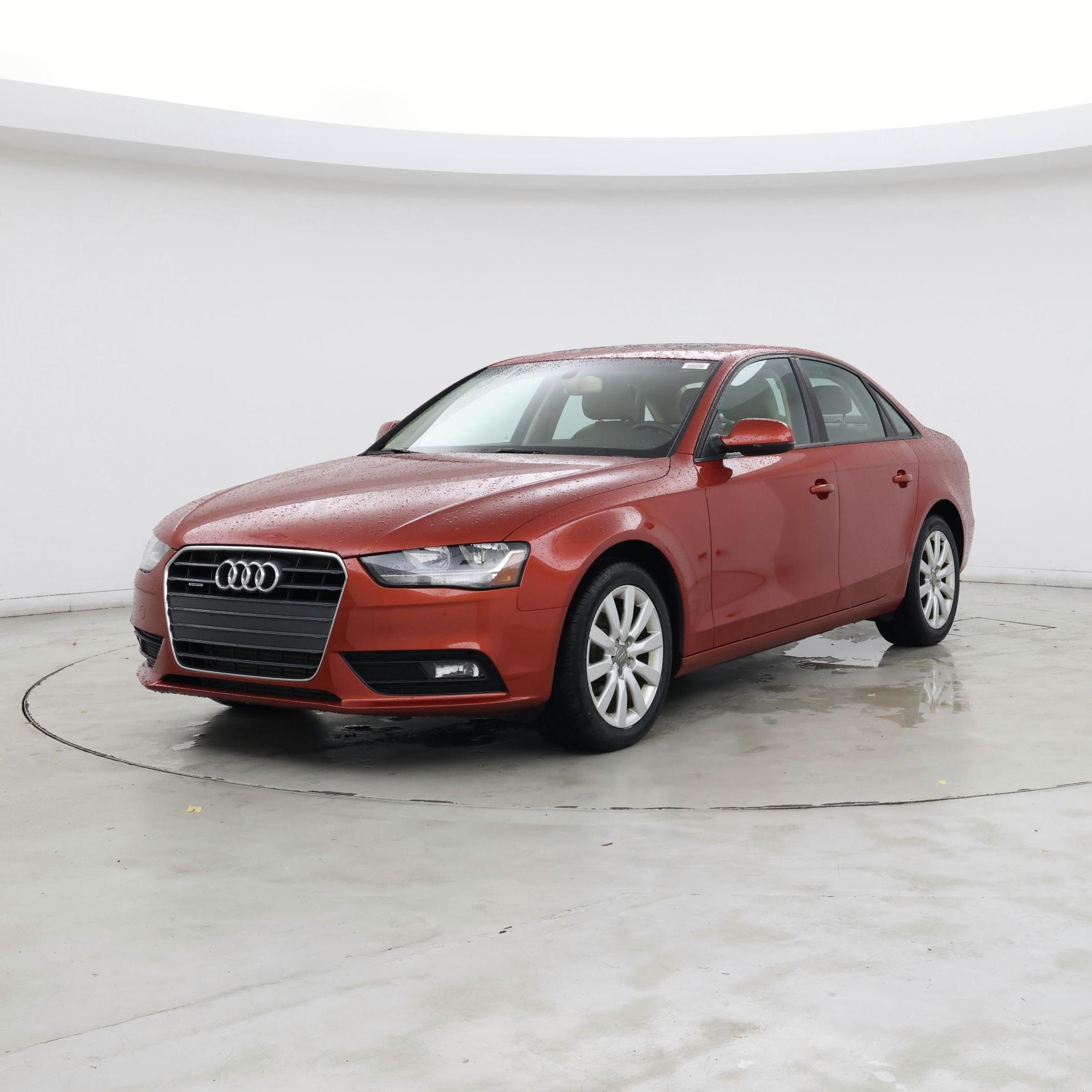 Thumbnail: 2014 Audi A4 - 4