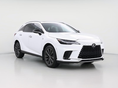 White 2024 Lexus RX 350 F-SPORT Handling