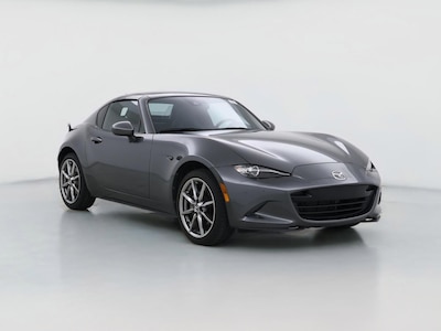 Gray 2023 Mazda MX-5 Miata RF Grand Touring