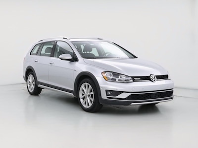 Silver 2017 Volkswagen Golf Alltrack SE