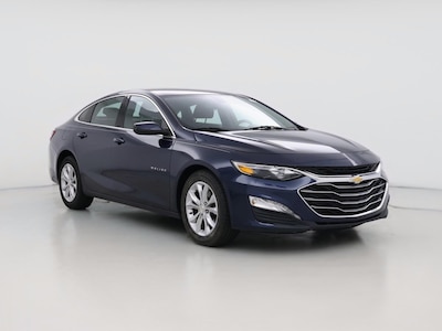Blue 2020 Chevrolet Malibu LT
